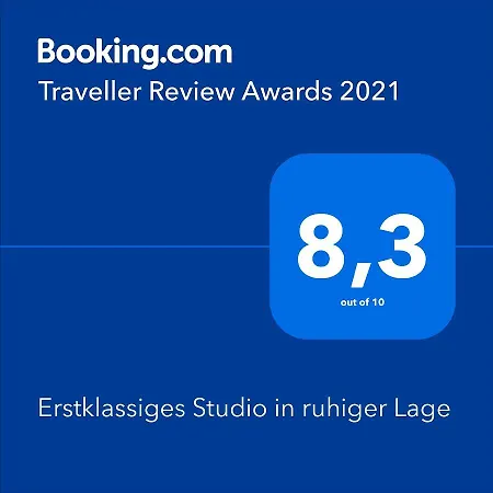 アパート Erstklassiges Studio In Ruhiger Lage